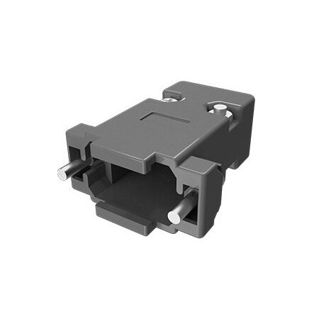Fci Connector Accessory, 0.295In Max Cable Dia, Hood, Acrylonitrile Butadiene Styrene 8630CH09UNCLF